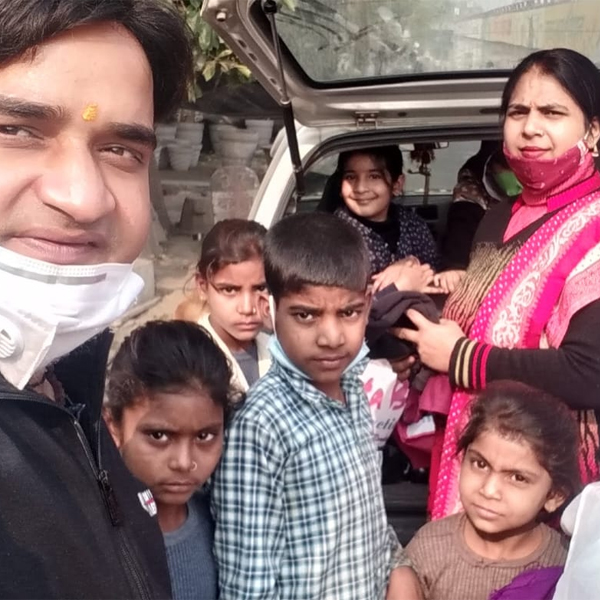 Education Drive - Large scale awareness drives to ensure every child gets their right to learn.