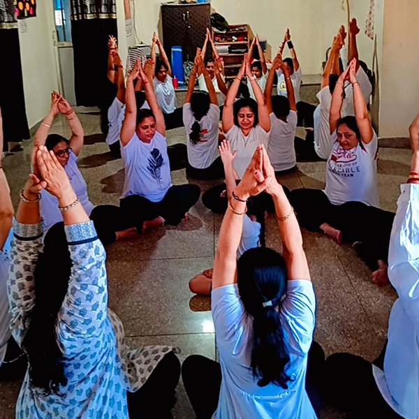WOMEN EMPOWERMENT Drive - Large scale awareness drives to ensure every child gets their right to learn.