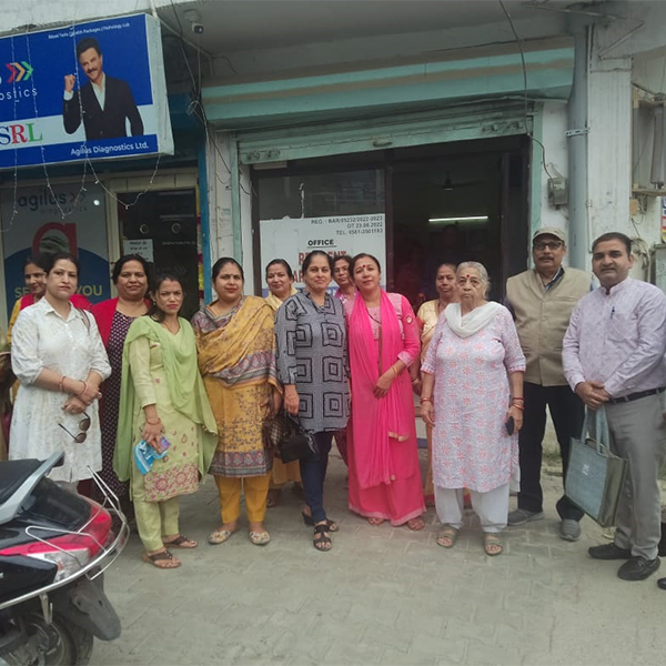 WOMEN EMPOWERMENT Drive - Large scale awareness drives to ensure every child gets their right to learn.