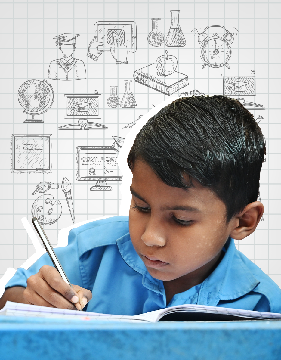 Sponsor a Child's Education Kit